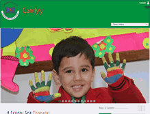 Tablet Screenshot of candyyfloss.com